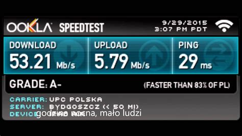 upc speedtest|upc sprawdzenie prędkości.